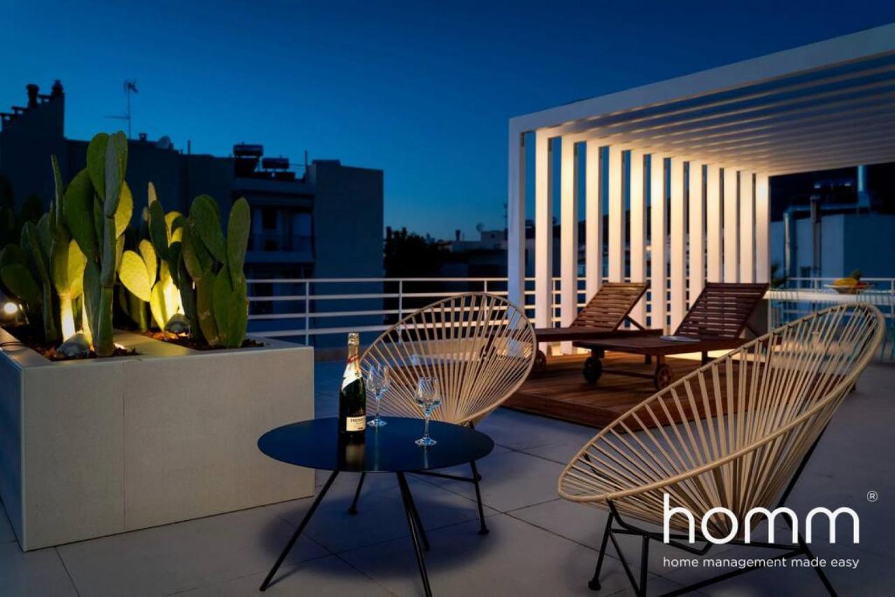 Brand New Homm Penthouse In Ano Glyfada, Dilou Athens Exterior photo