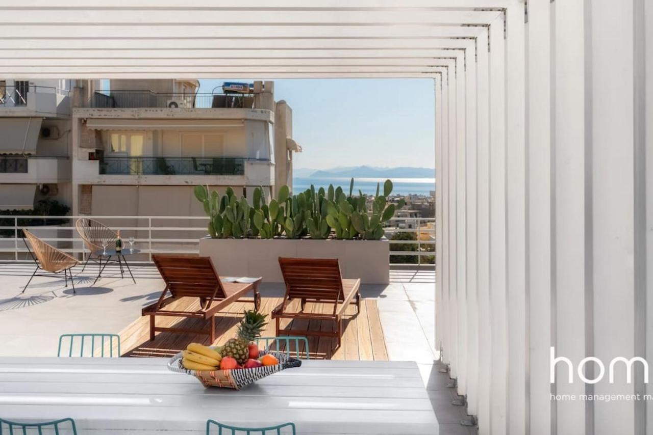 Brand New Homm Penthouse In Ano Glyfada, Dilou Athens Exterior photo