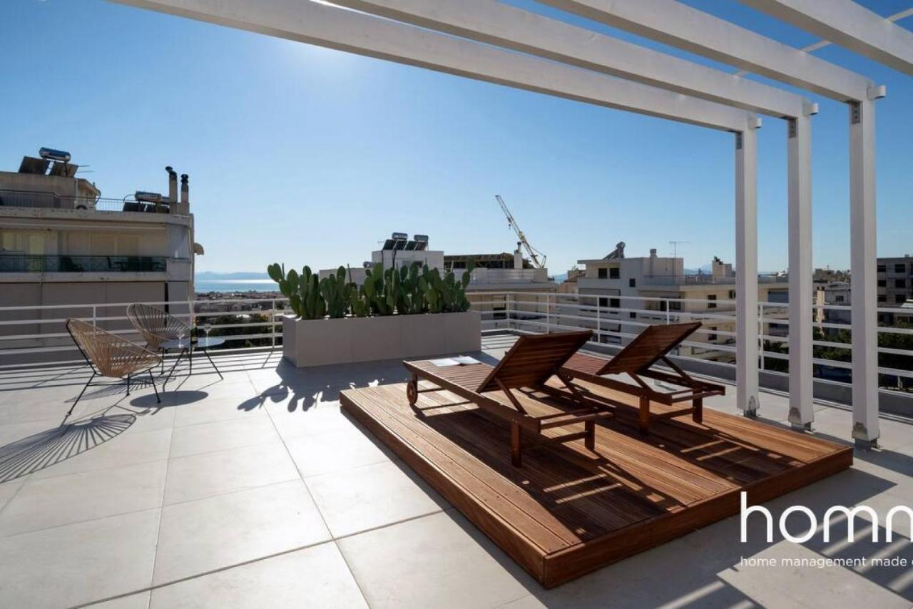 Brand New Homm Penthouse In Ano Glyfada, Dilou Athens Exterior photo