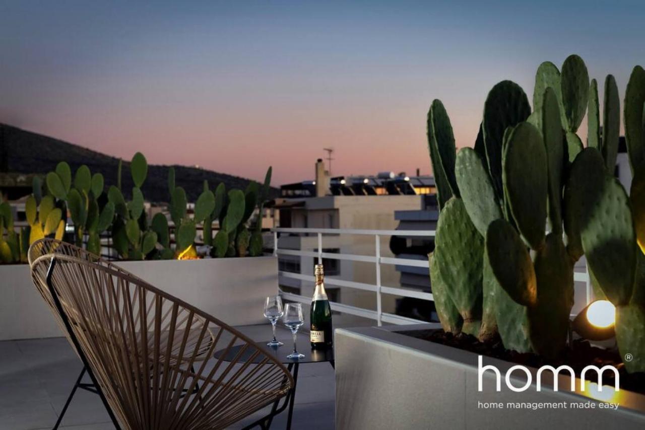 Brand New Homm Penthouse In Ano Glyfada, Dilou Athens Exterior photo