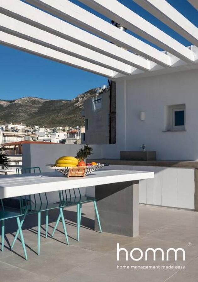 Brand New Homm Penthouse In Ano Glyfada, Dilou Athens Exterior photo