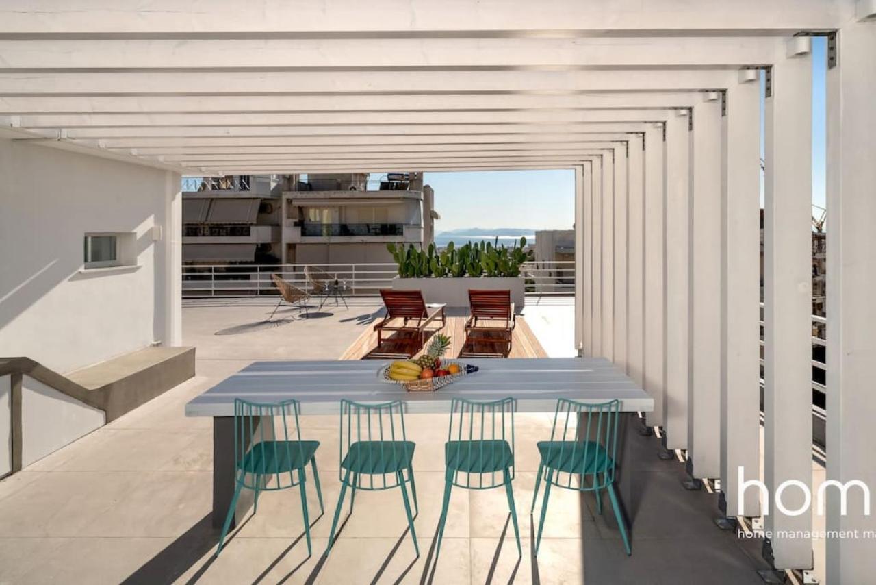 Brand New Homm Penthouse In Ano Glyfada, Dilou Athens Exterior photo