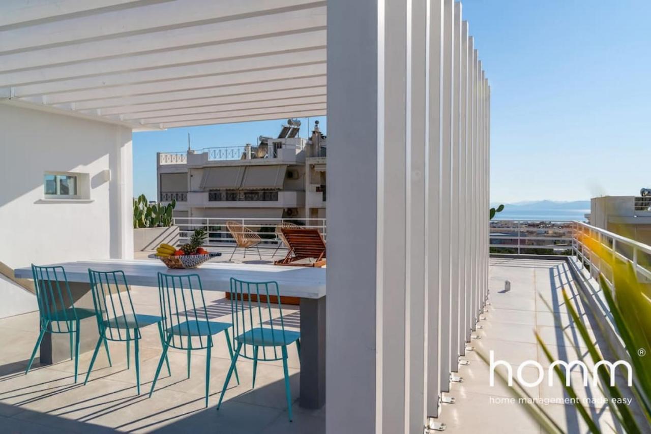 Brand New Homm Penthouse In Ano Glyfada, Dilou Athens Exterior photo