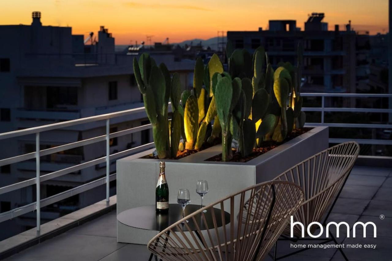 Brand New Homm Penthouse In Ano Glyfada, Dilou Athens Exterior photo