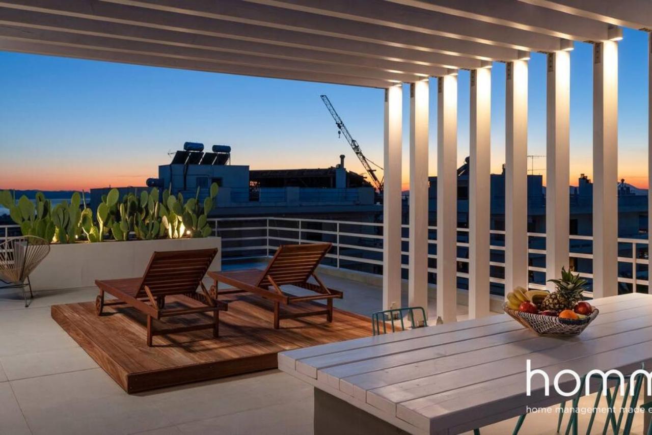 Brand New Homm Penthouse In Ano Glyfada, Dilou Athens Exterior photo