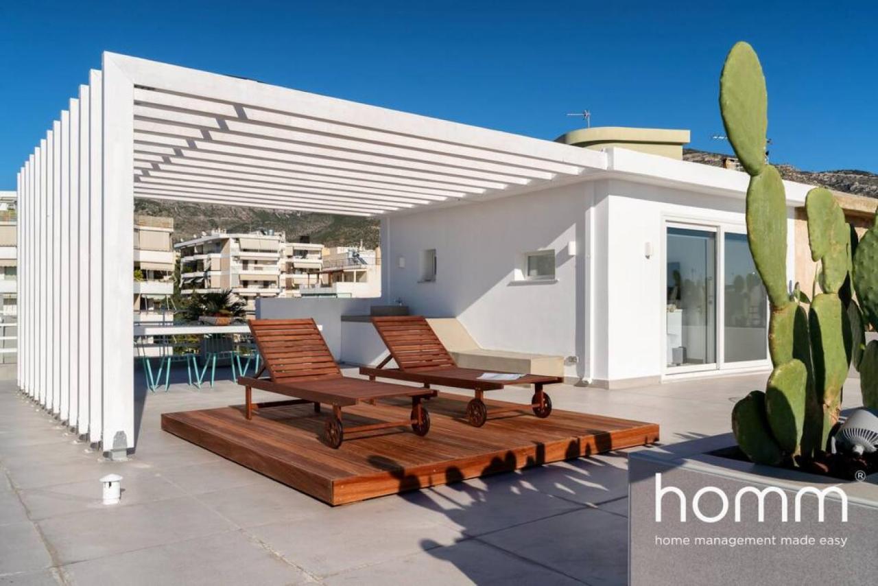 Brand New Homm Penthouse In Ano Glyfada, Dilou Athens Exterior photo