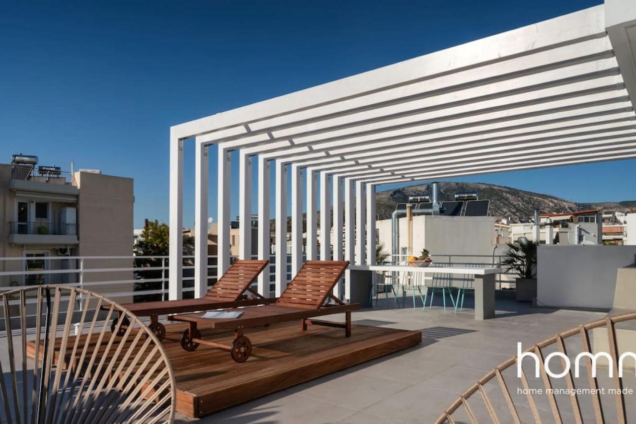 Brand New Homm Penthouse In Ano Glyfada, Dilou Athens Exterior photo