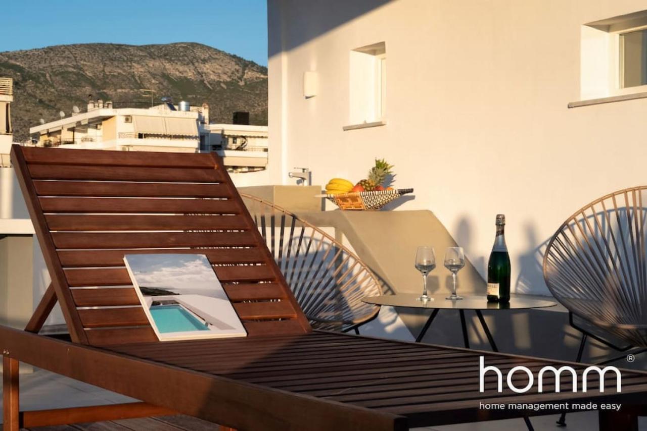 Brand New Homm Penthouse In Ano Glyfada, Dilou Athens Exterior photo