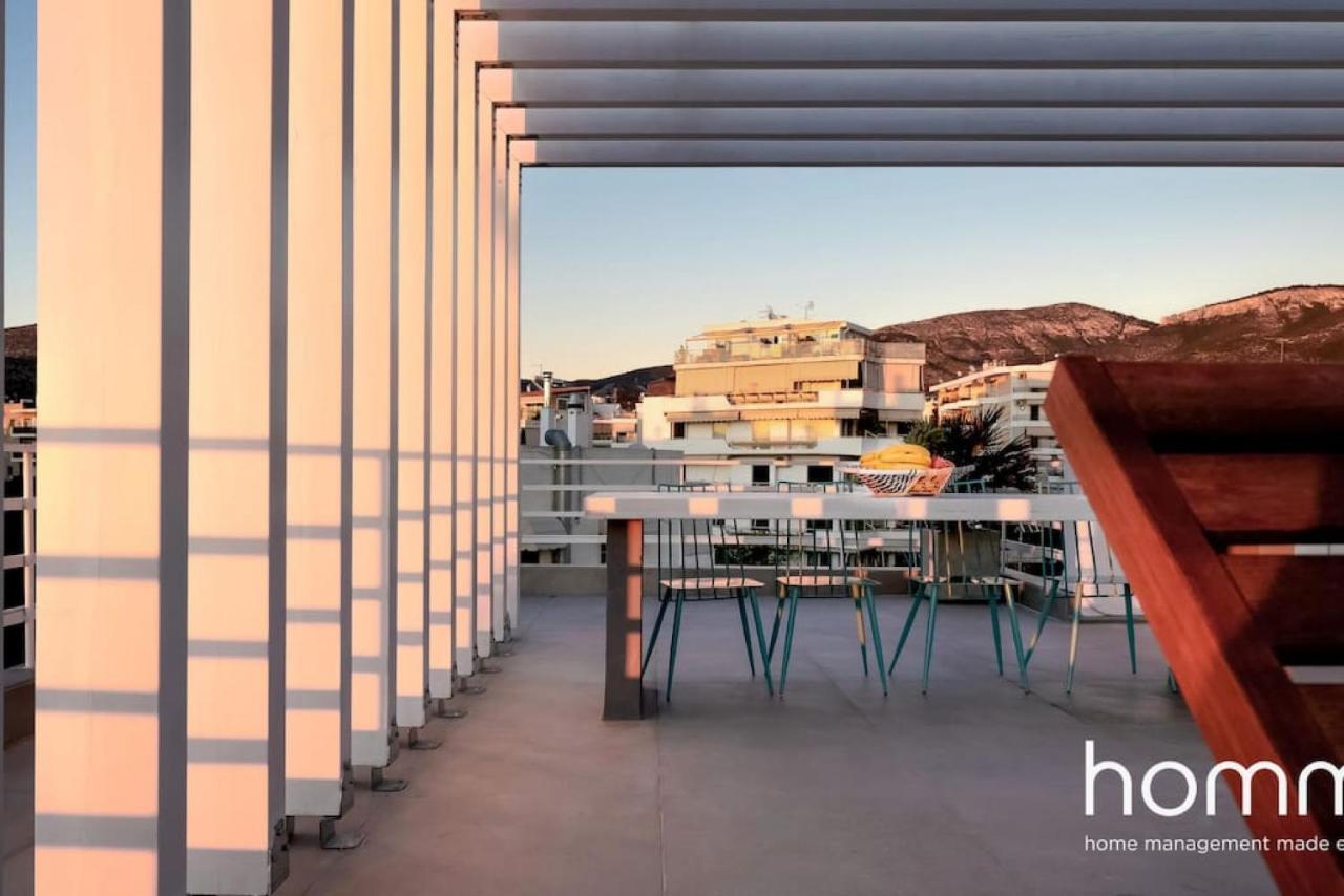 Brand New Homm Penthouse In Ano Glyfada, Dilou Athens Exterior photo
