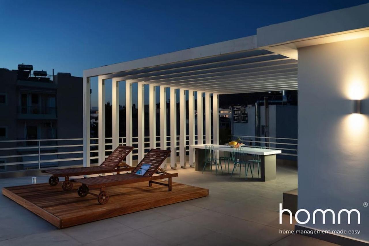 Brand New Homm Penthouse In Ano Glyfada, Dilou Athens Exterior photo