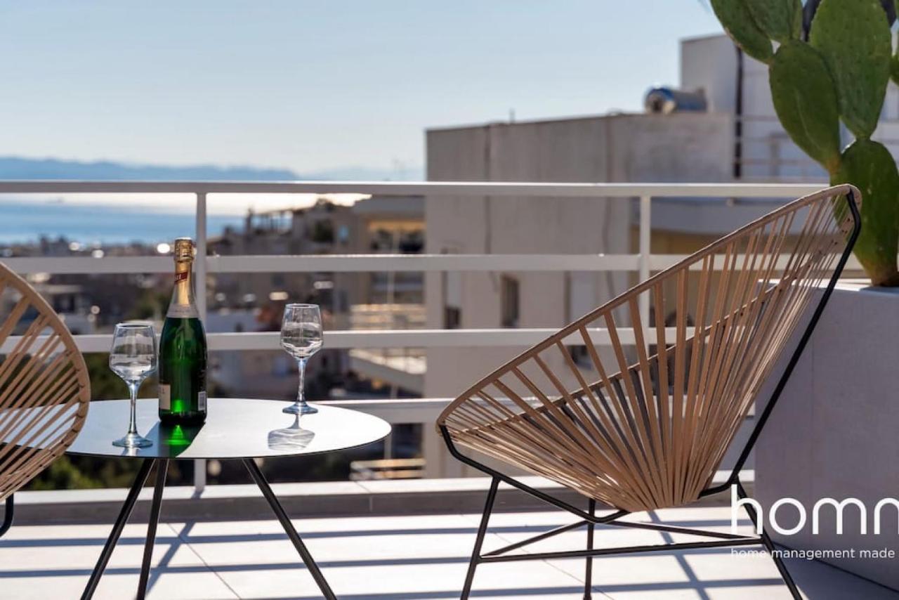 Brand New Homm Penthouse In Ano Glyfada, Dilou Athens Exterior photo