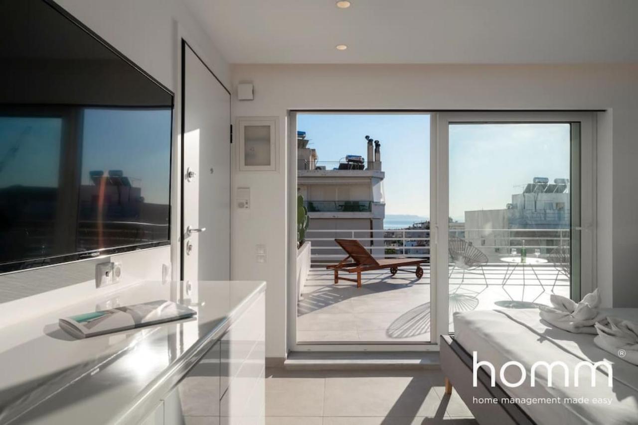 Brand New Homm Penthouse In Ano Glyfada, Dilou Athens Exterior photo
