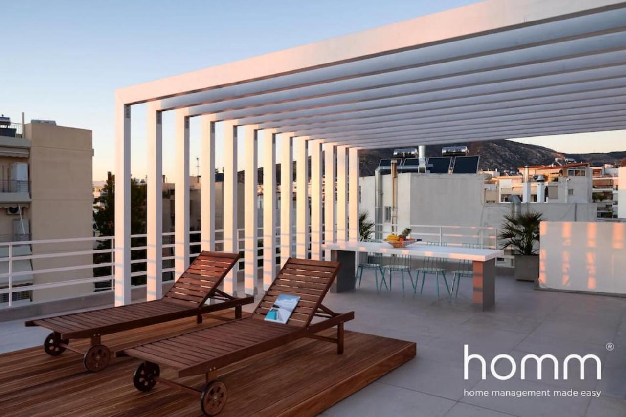 Brand New Homm Penthouse In Ano Glyfada, Dilou Athens Exterior photo