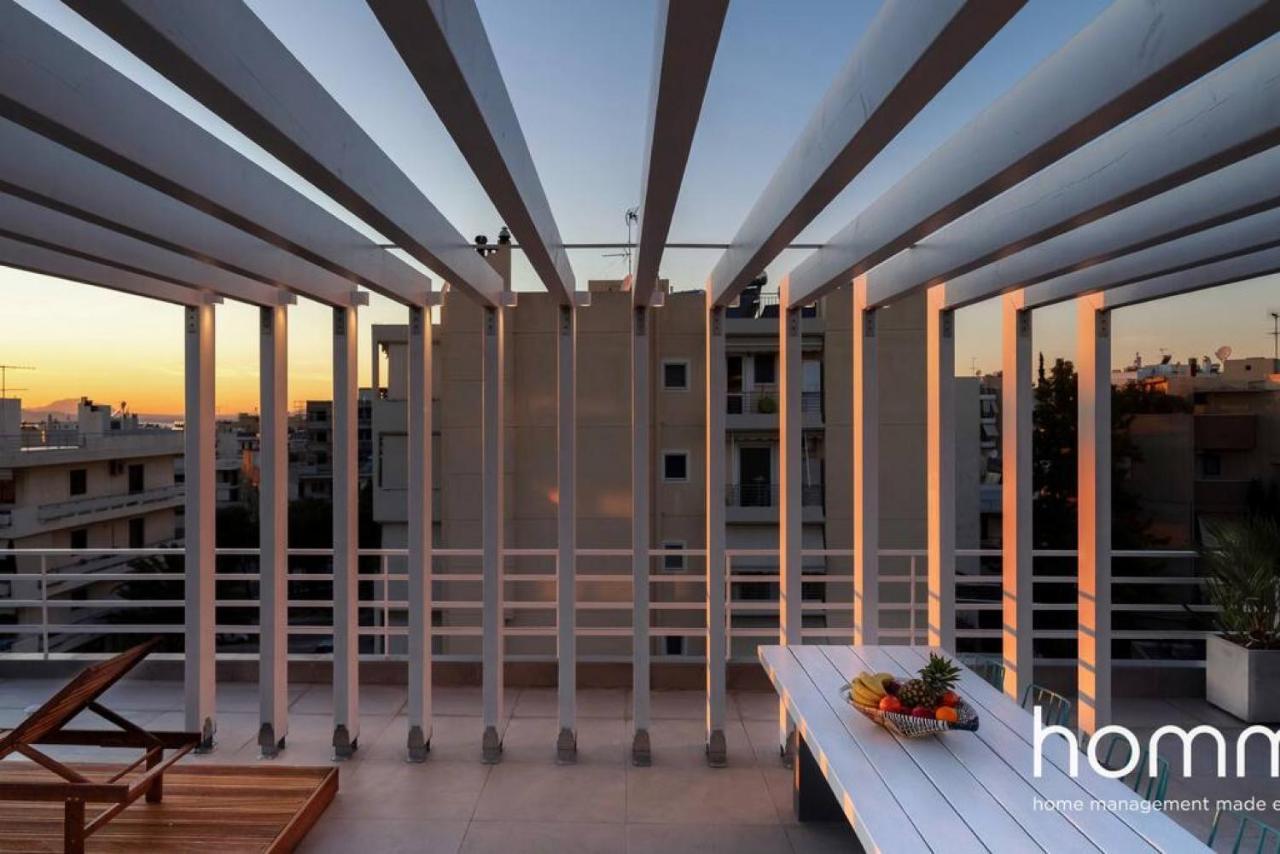 Brand New Homm Penthouse In Ano Glyfada, Dilou Athens Exterior photo