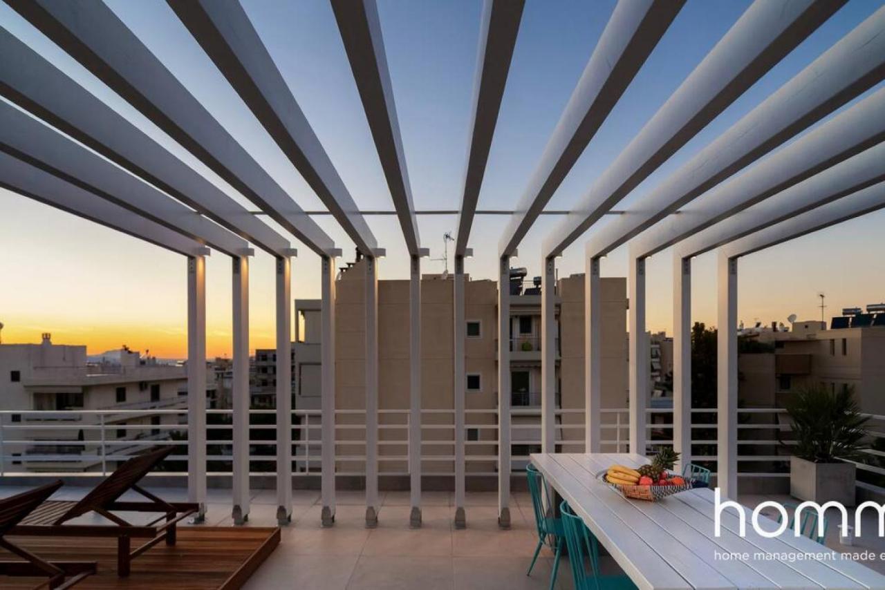 Brand New Homm Penthouse In Ano Glyfada, Dilou Athens Exterior photo