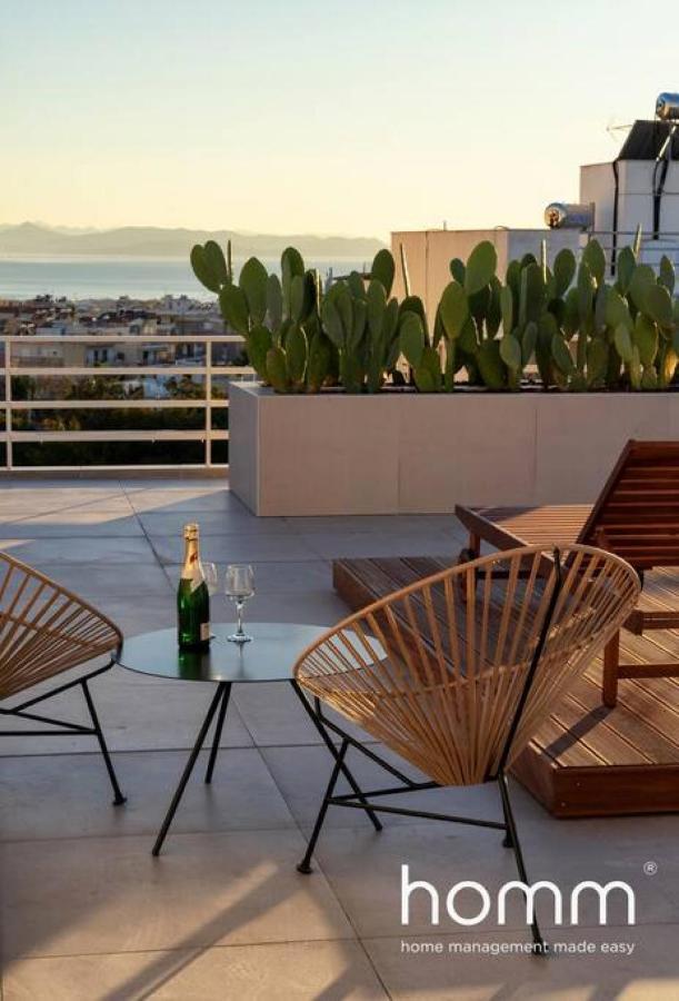 Brand New Homm Penthouse In Ano Glyfada, Dilou Athens Exterior photo