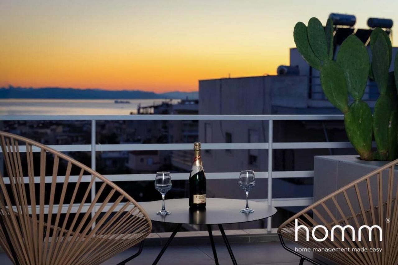 Brand New Homm Penthouse In Ano Glyfada, Dilou Athens Exterior photo