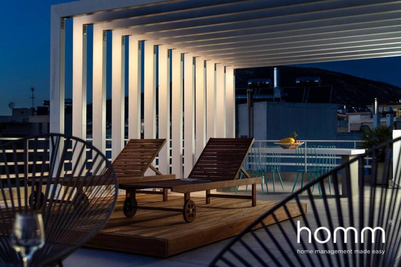 Brand New Homm Penthouse In Ano Glyfada, Dilou Athens Exterior photo