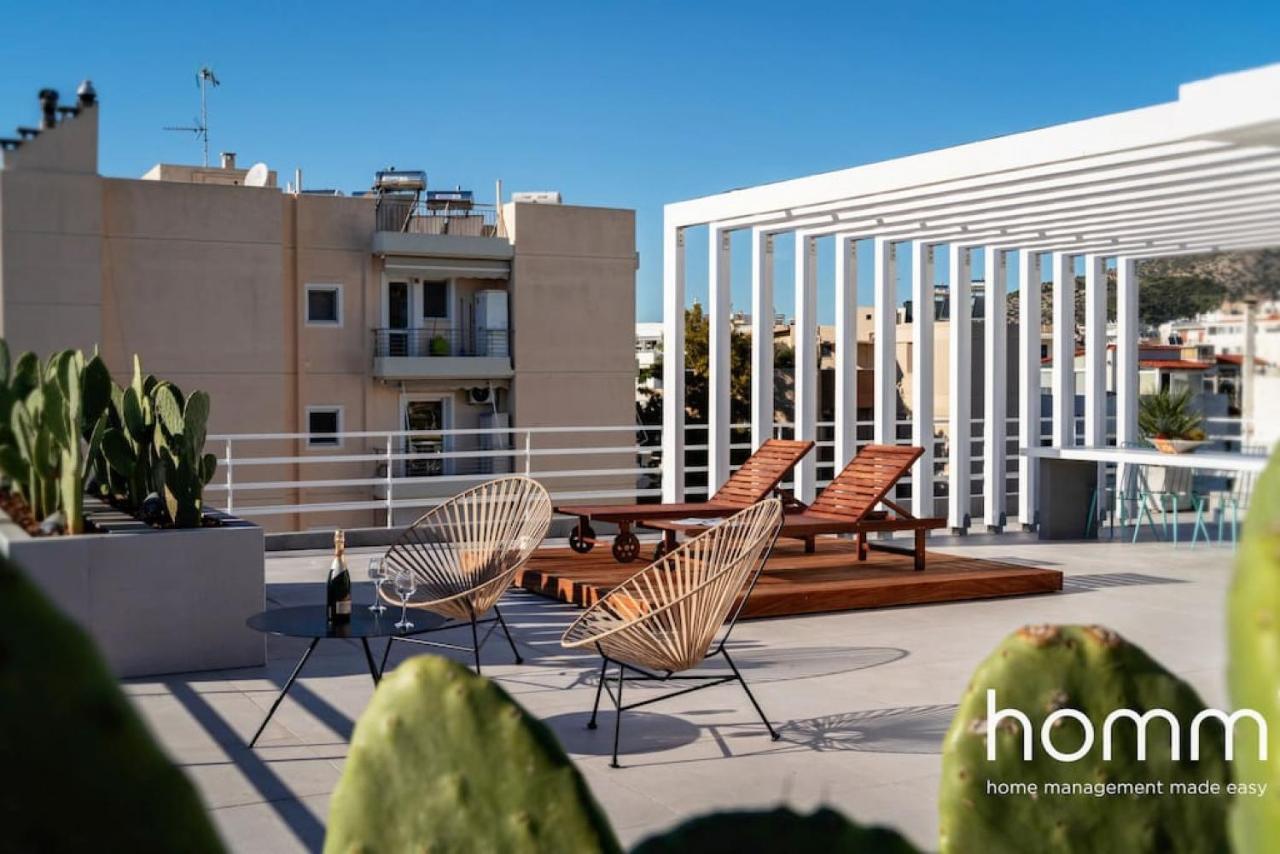 Brand New Homm Penthouse In Ano Glyfada, Dilou Athens Exterior photo
