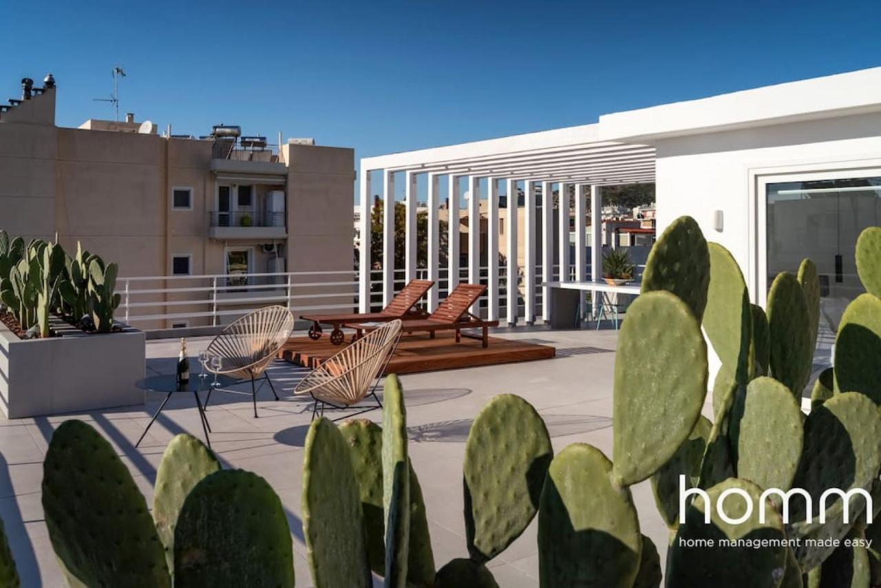 Brand New Homm Penthouse In Ano Glyfada, Dilou Athens Exterior photo